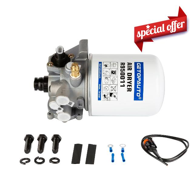 R955079 Air Dryer Direct Replacement with Coalescing Cartridge Replaces Meritor R955300 955300 955079 Haldex 955079CX