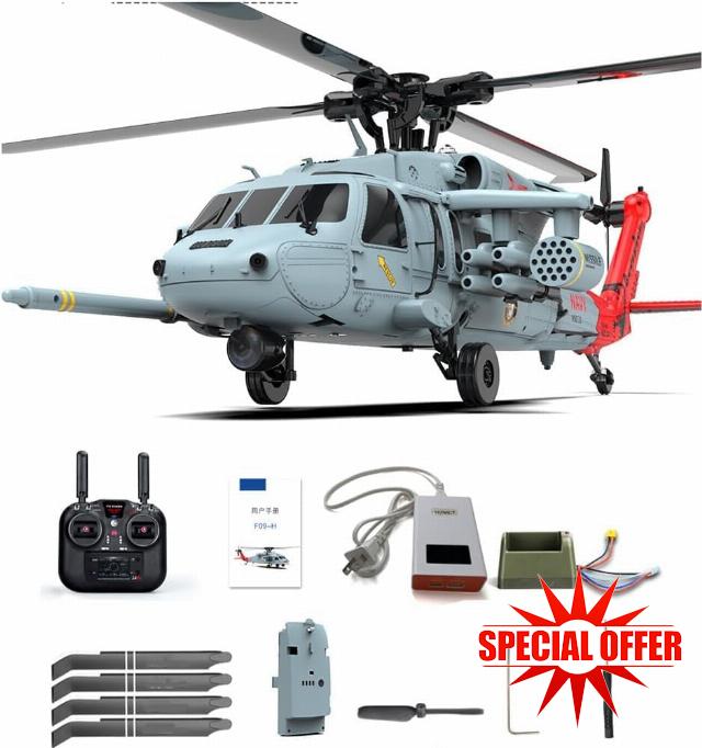 F09-H SH60 Seahawk RC Helicopter with Camera