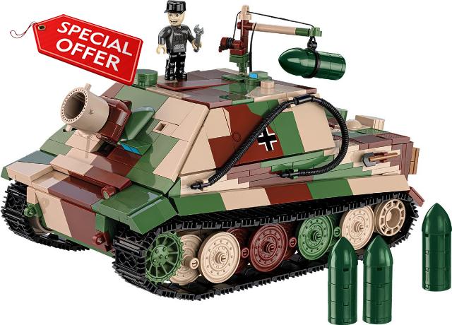 COBI Historical Collection WWII 38 STURMMÖRSER STURMTIGER Sturmmorser Sturmtiger