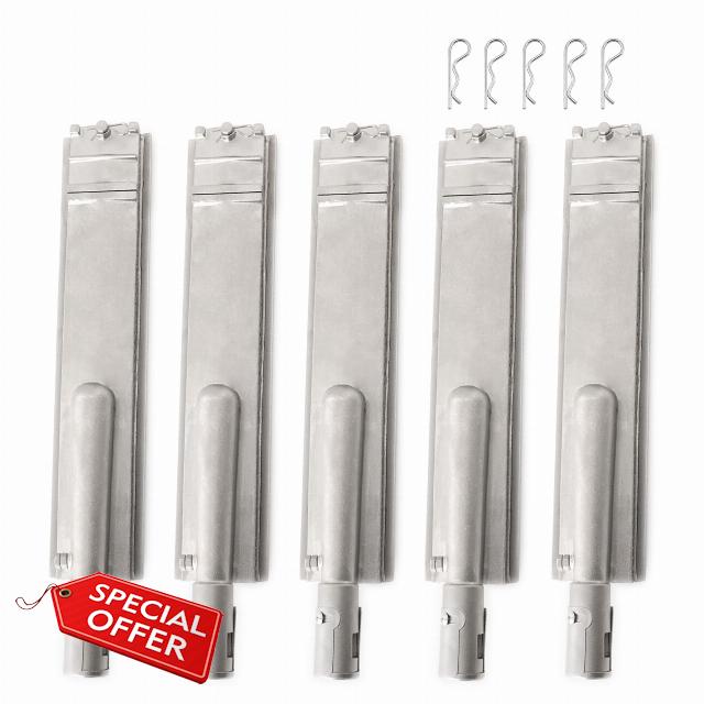 Heavy Duty Cast Stainless Steel SS304 BBQ Grill Burners for Bull Grill Replacement Parts
