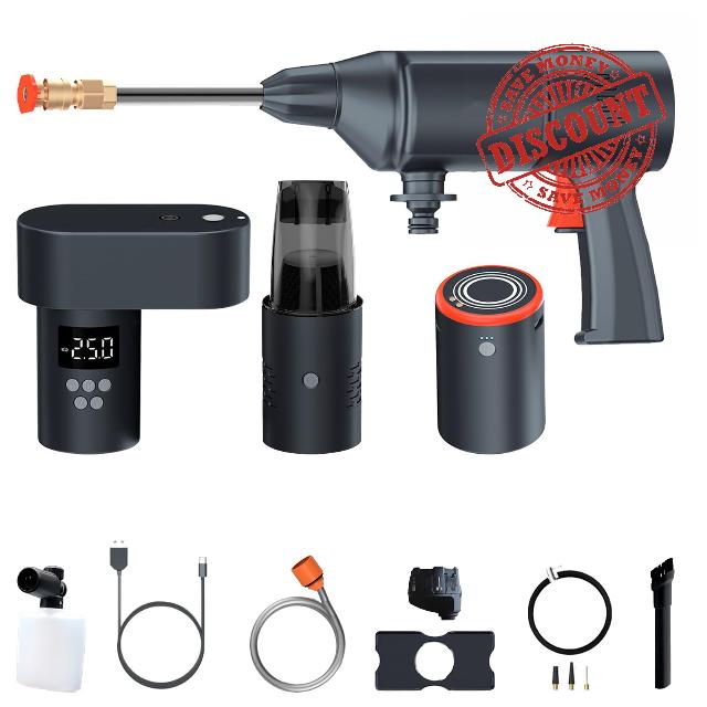 4-in-1 Car Care Kit