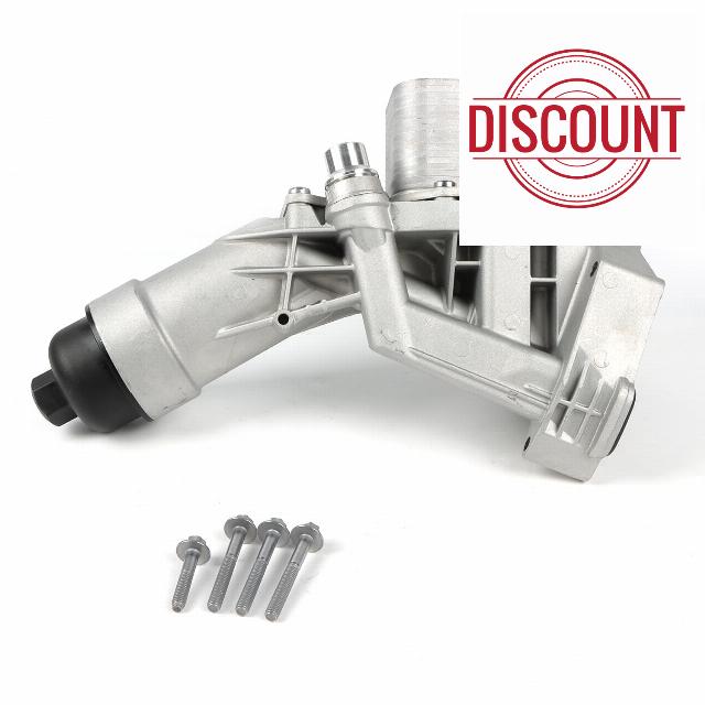 Engine Oil Filter Housing fits for 630i 730Li X4 420i 430i 320i 330i 220i 225i 218i 118i Replace OE 11428596283 11428586673