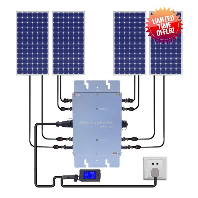 Solar Grid Tie Inverter