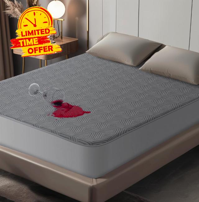 100% Waterproof Mattress Protector with High Resistance to Liquid