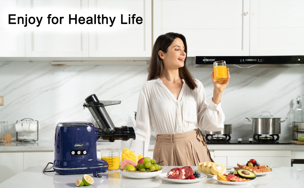 Juicer machines