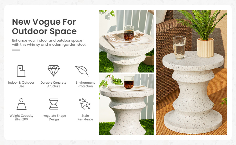 Outdoor Side Table