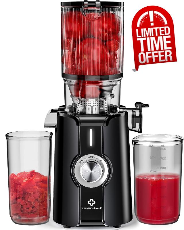 Rush Clear Slow Masticating Juicer Machines