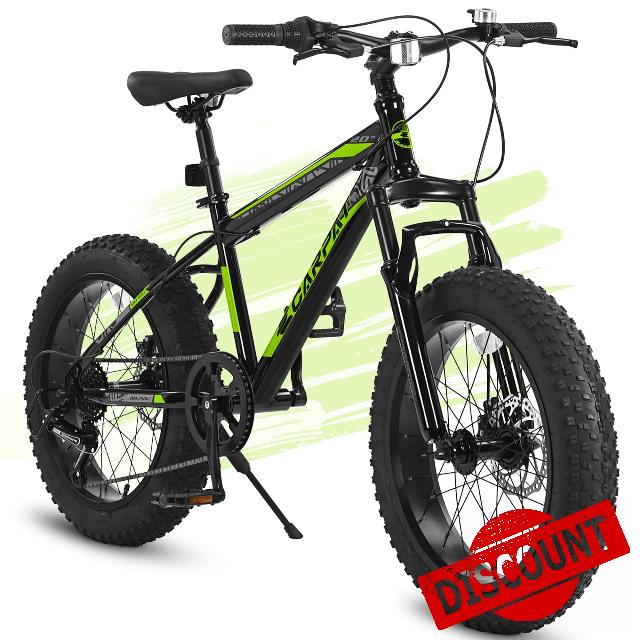 20 Inch Kids' Bike Ages 6-12
