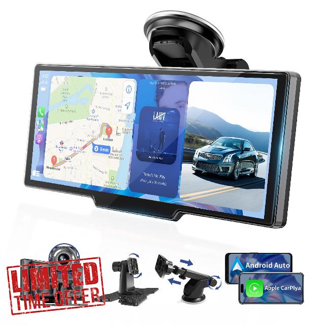 Wireless Apple Carplay Screen