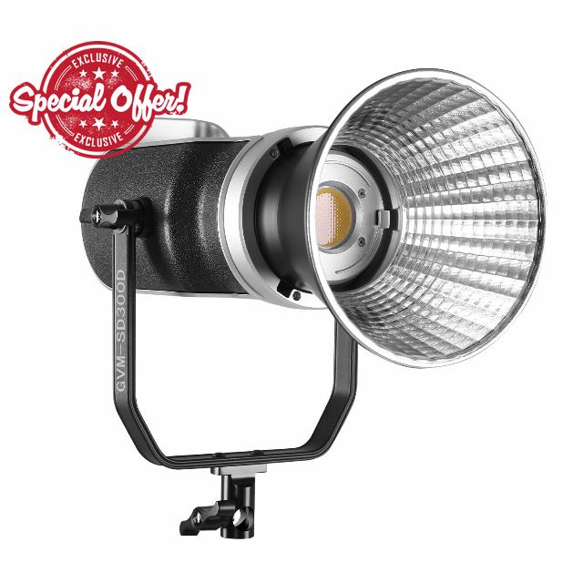 GVM 300W Video Light Kit