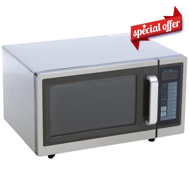 289-1000E Commercial Microwave with Digital Touch Pad Control