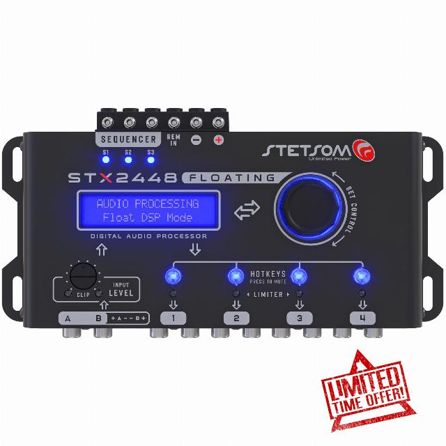 Stetsom STX2448 FLOATING - Full Professional DSP