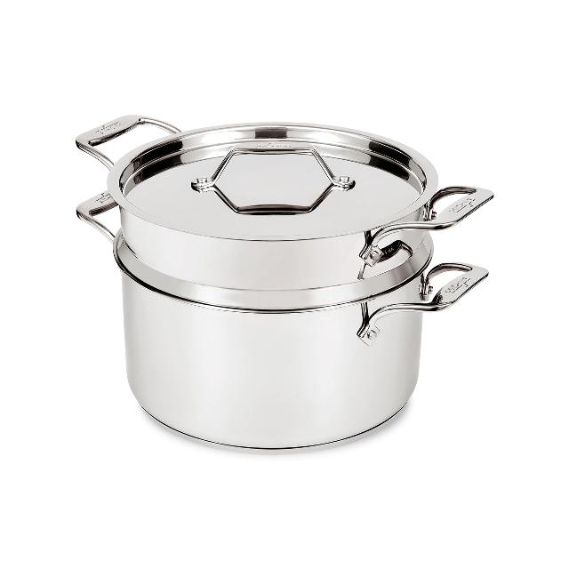 All-Clad Simply Strain Stainless Steel Stockpot