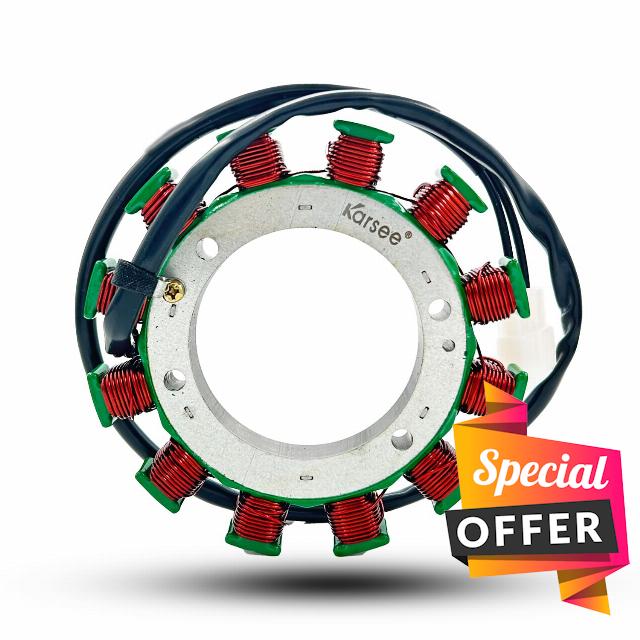 Magneto Stator Coil Compatible With Kawasaki MULE 2500 MULE 2510 4X4 2520 Turf 1994-2000 59031-2103