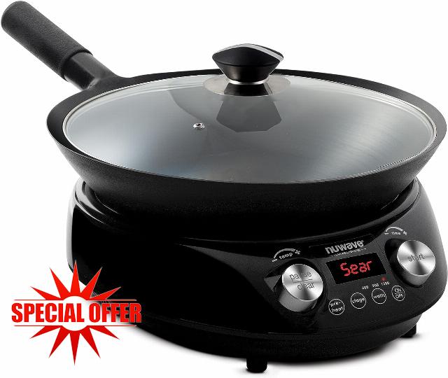 Nuwave Induction Wok
