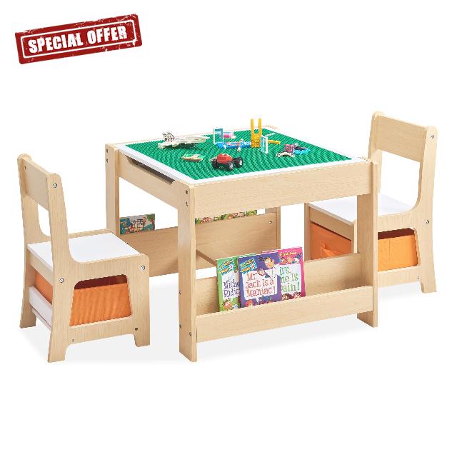 Kids Table and Chair Set