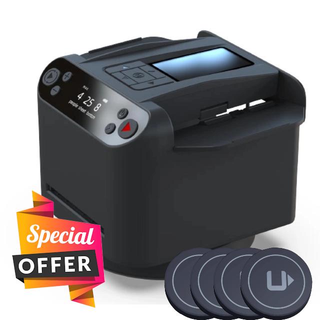 5th Gen Automatic Card Shuffler and Dealer Machine with 360°Rotating Function - Fast