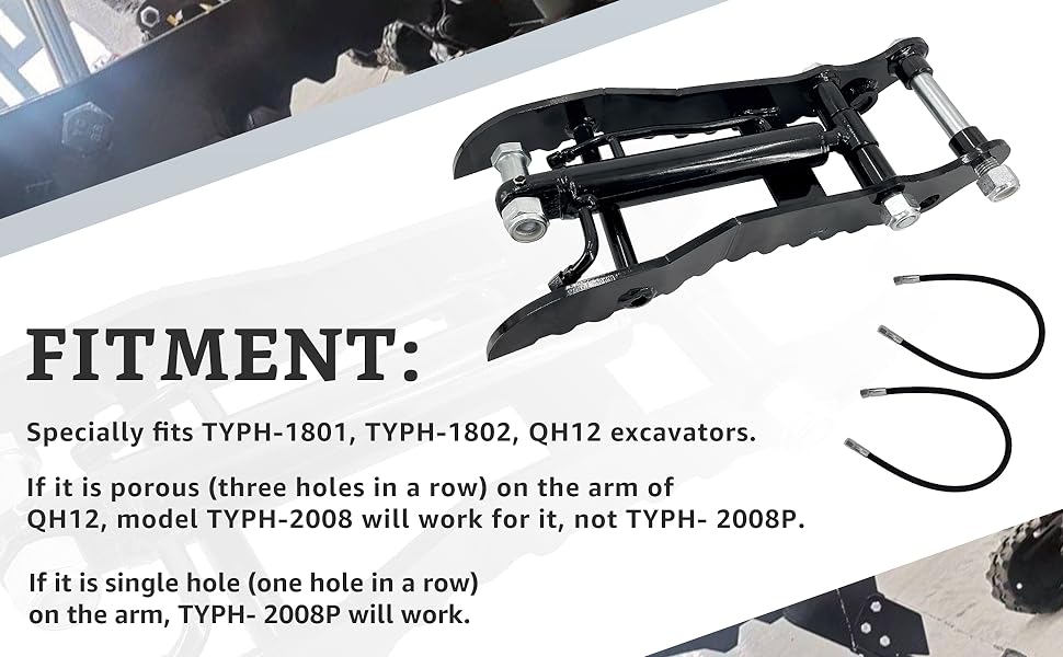thydraulic thumb clip attachment