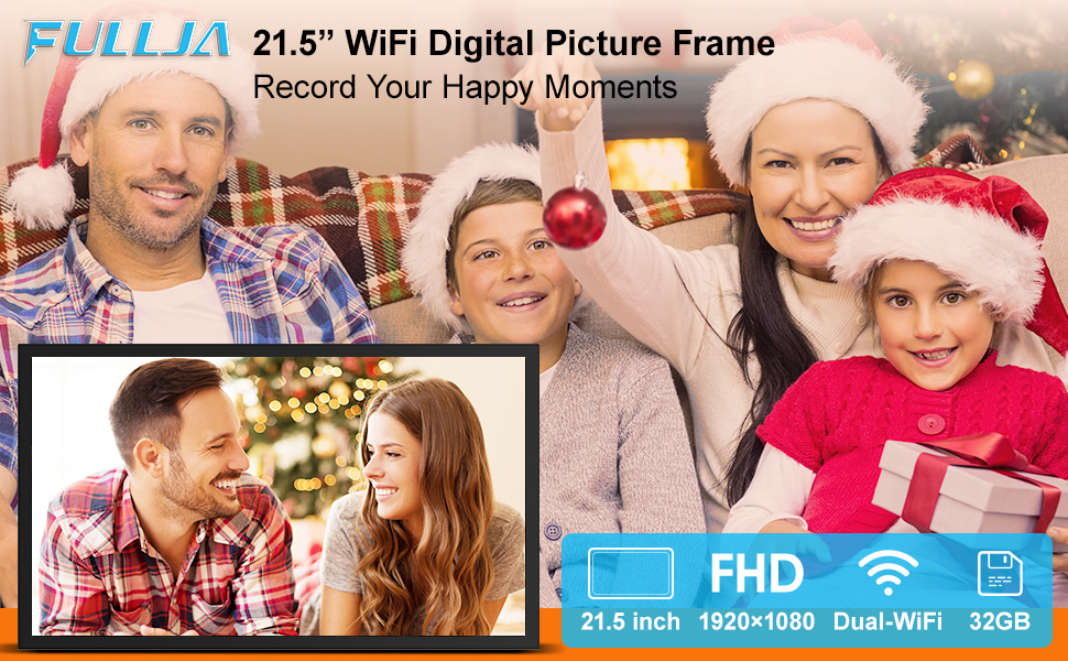 wifi digital picture frame