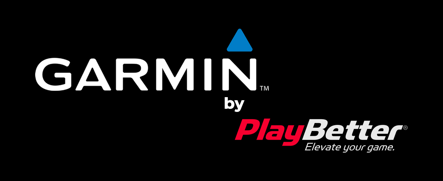 Garmin by PlayBetter Desktop Black