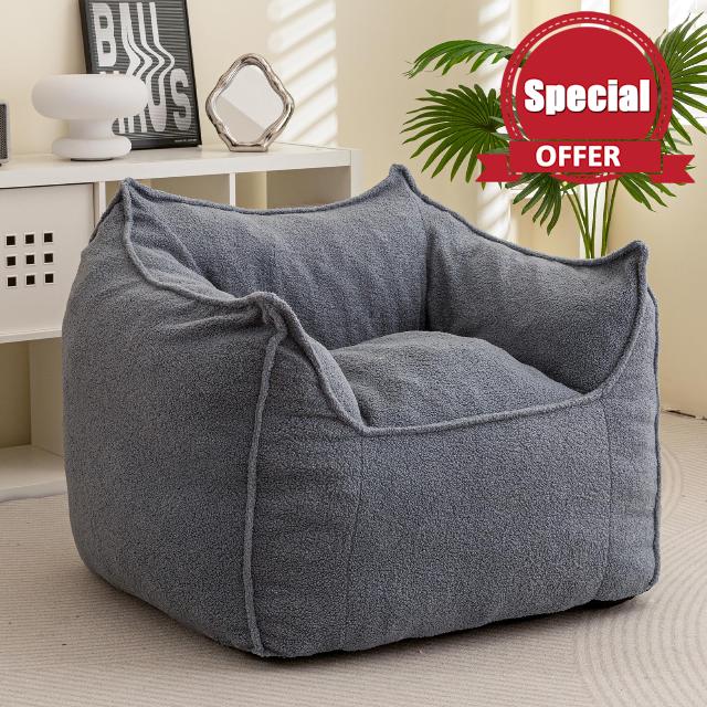 HIGOGOGO Artistic Bean Bag Chair Sofa