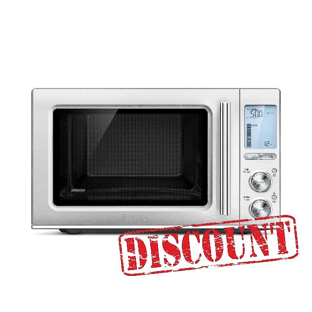 Breville RM-BMO850BSS1BUC1 Smooth Wave Microwave (Certified Remanufactured)