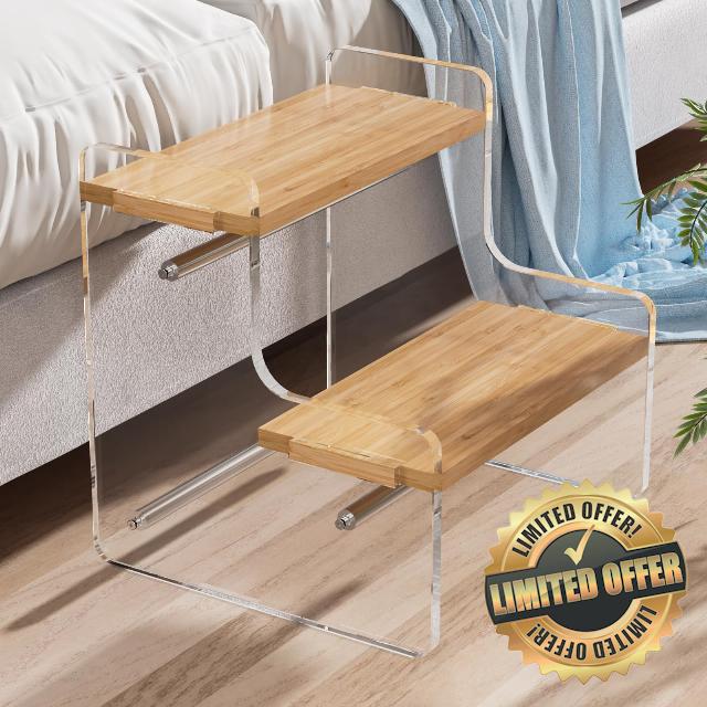 Wooden Step Stool for Toddlers