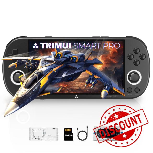 Trimui Smart Pro Handheld Game Console