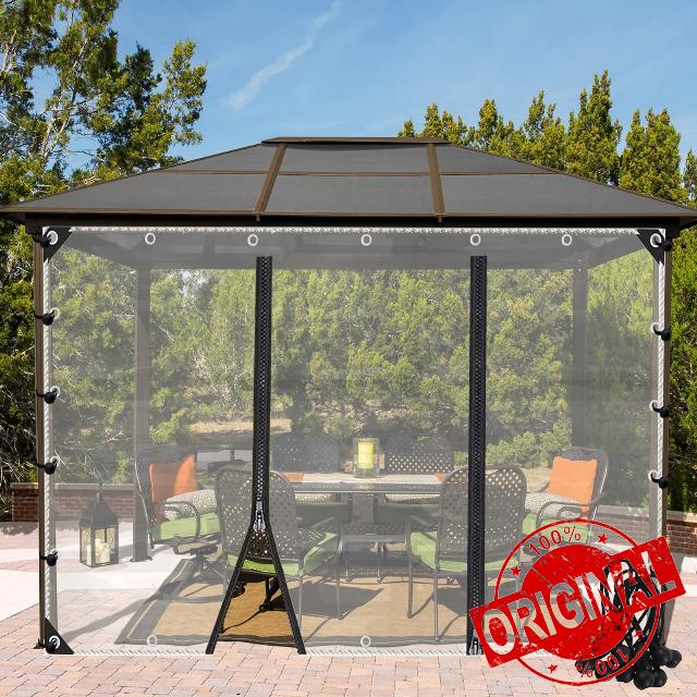 Outdoor Curtain Clear Tarp Panel