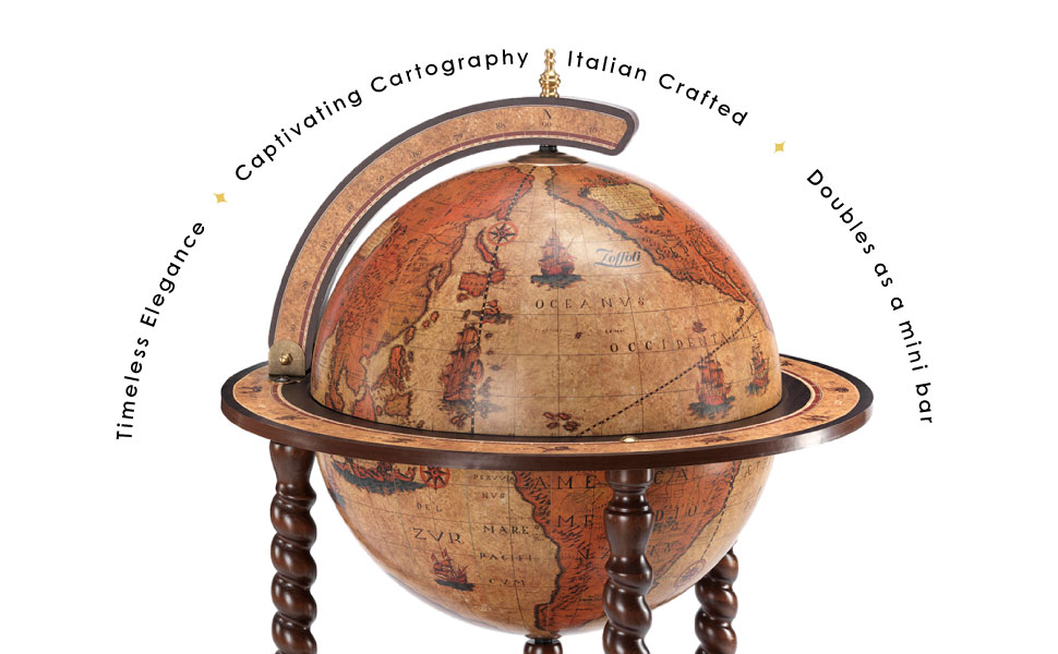 Waypoint Geographic Globe
