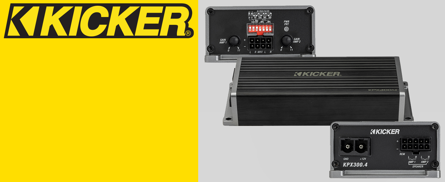 KPX Compact Amplifiers