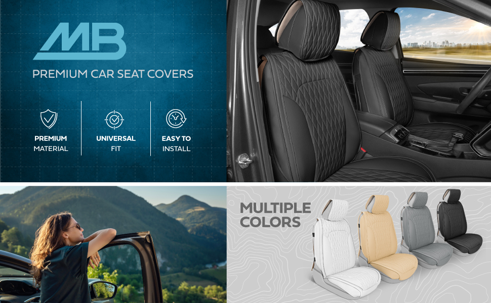 Leather Seat Covers for Cars Seat Covers Leather