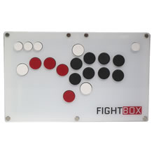 B10 All Button Leverless Arcade Fight Stick Game Controller
