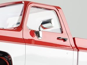 front and rear bumpers
