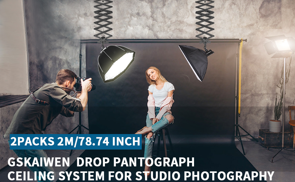 2M/78.74ich Drop Pantograph