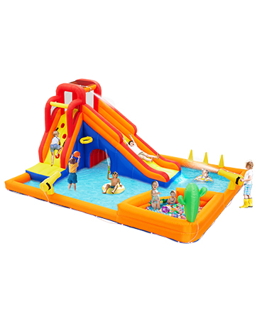 Inflatable Water Slide