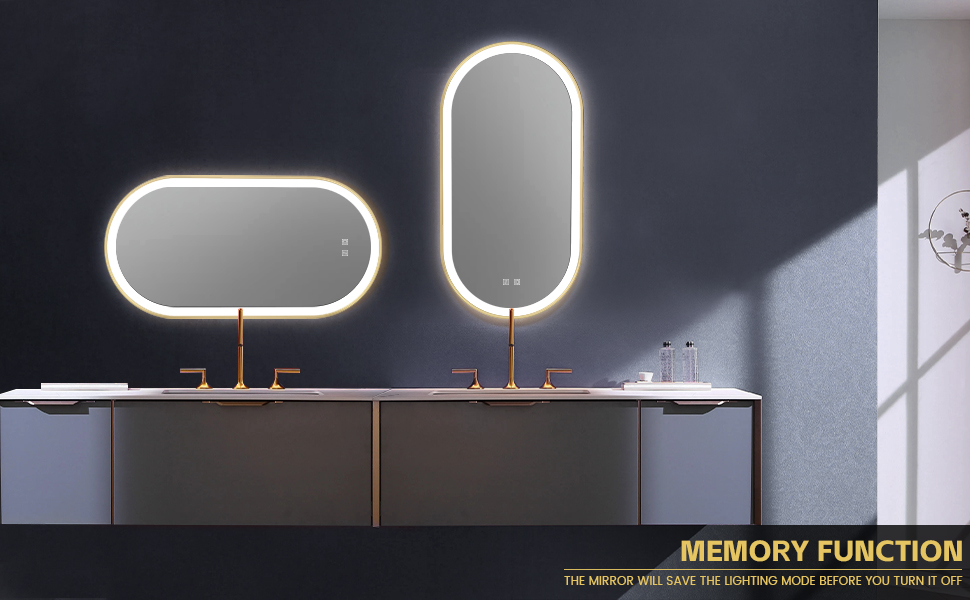 bathroom mirror