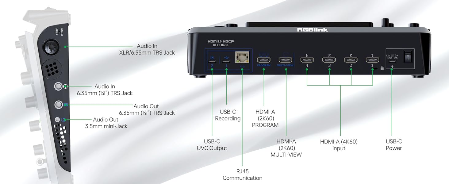 video switcher 4k