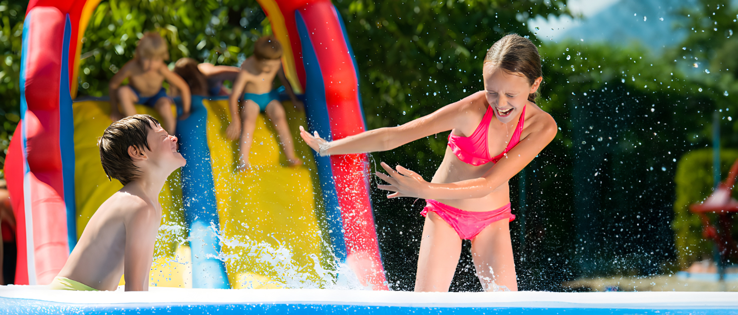 Inflatable Water Slide