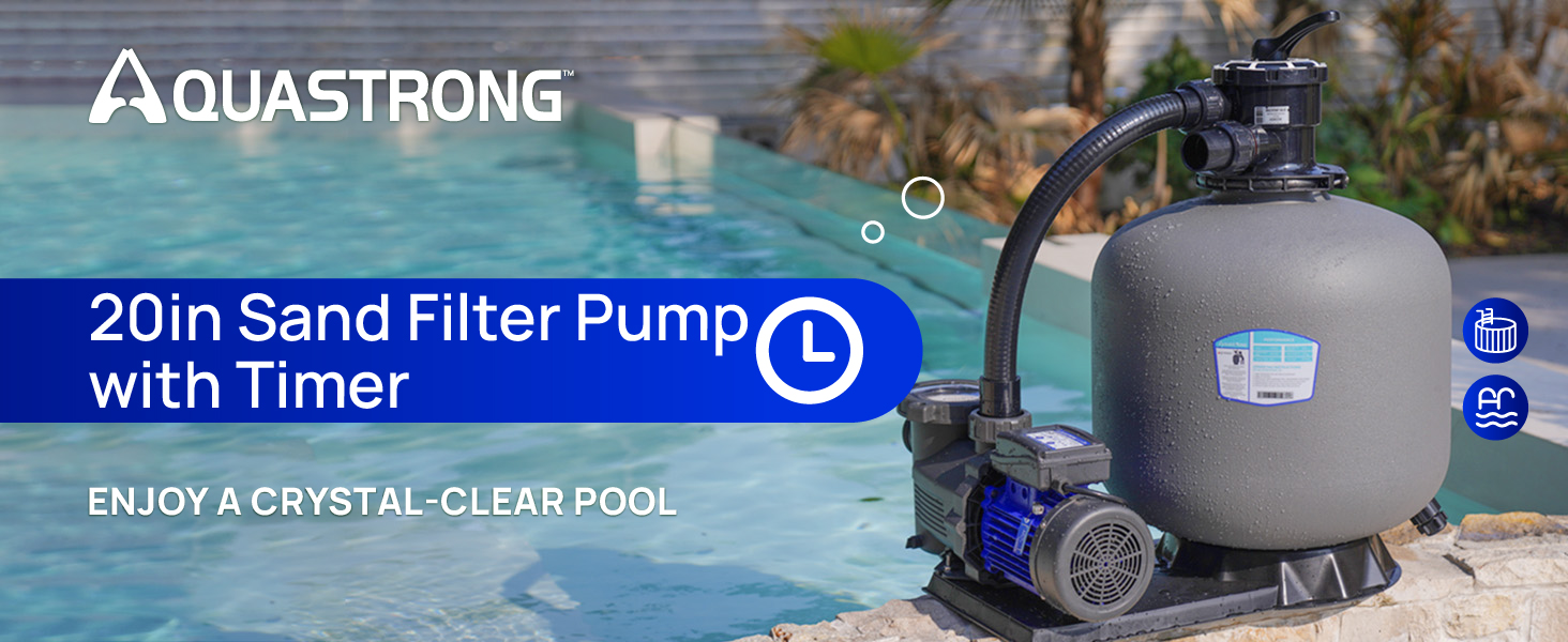 Sand Filter Pump