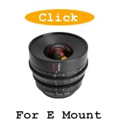 7artisans 14mm T2.9 Cine Lens for Nikon Z Mount, Full Frame Prime Mirrorless Cameras Lens,114° Wi...