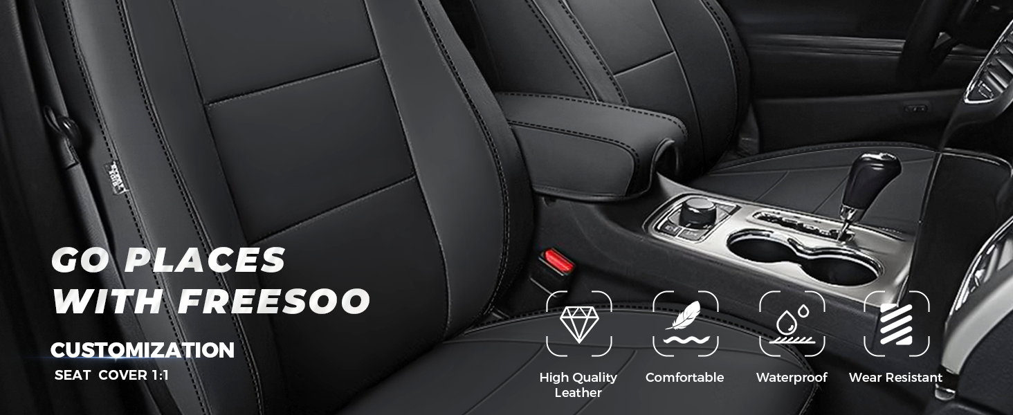 car seat protector, Custom Car Seat Covers Full Set, Leather Seat Covers for SUV