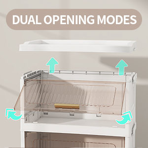 Stackable storage bin