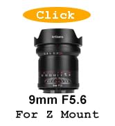 7artisans 18MM F6.3 Mark II UFO Lens for M4/3 Mount, APS-C, Prime Lens, Ultra-Thin Compact Mirror...