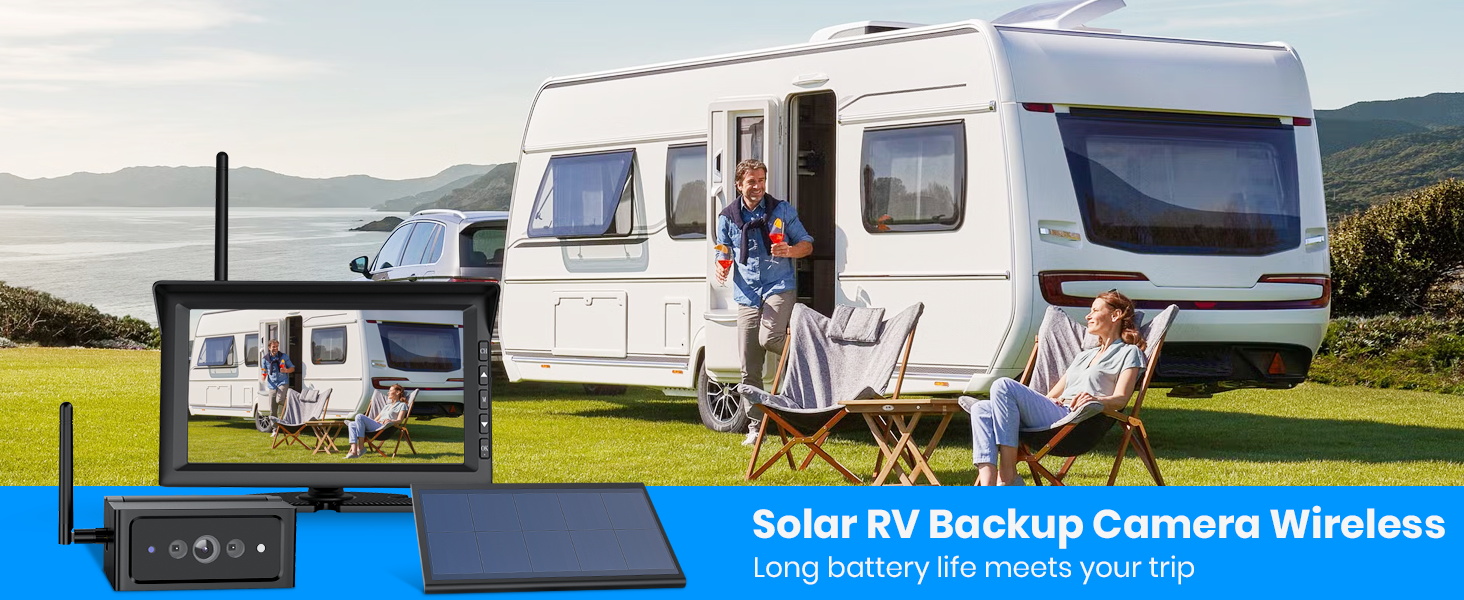 RV Backup Camera