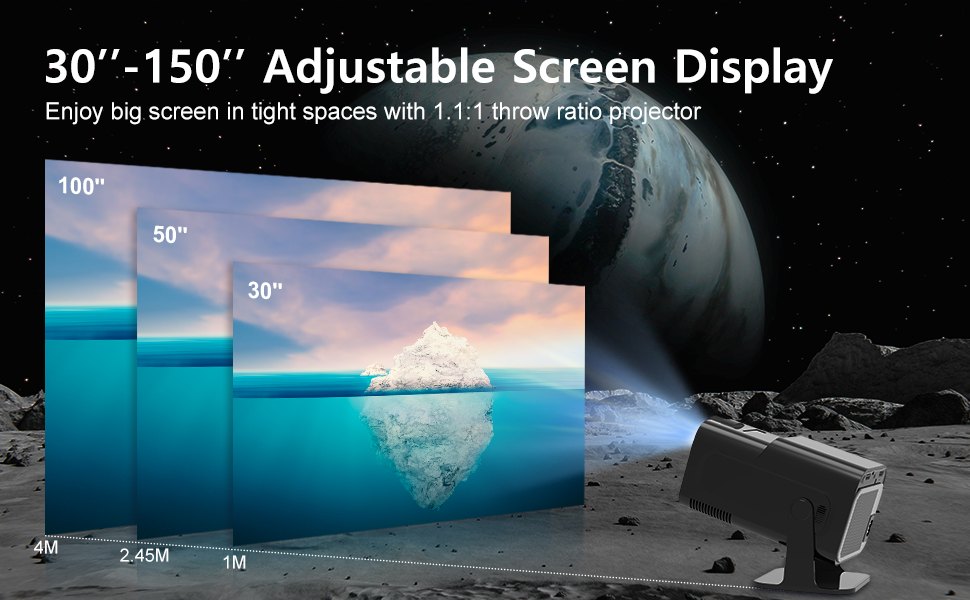 portable projector