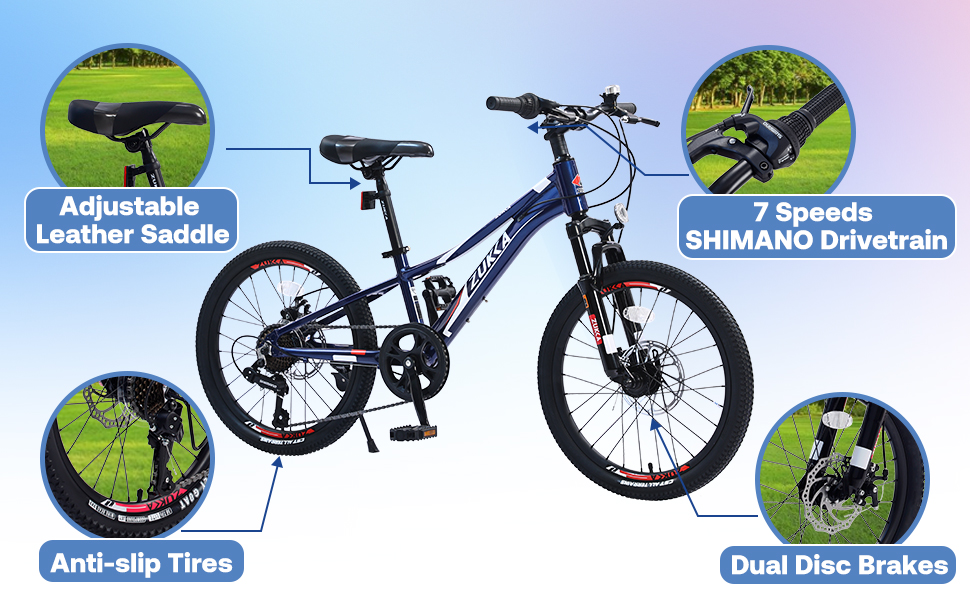 Lightweight kid mountain bike