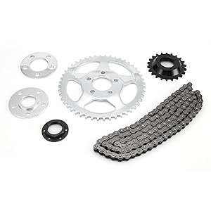 MoKitDora Chain Drive Transmission Sprocket Conversion Kit