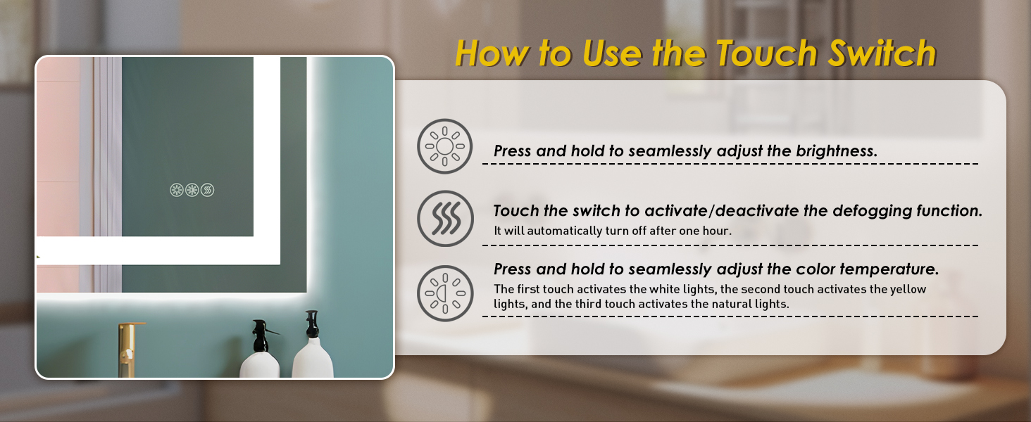 instructions