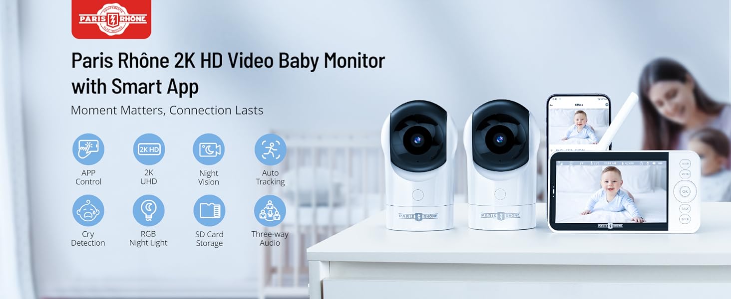 split screen baby monitor